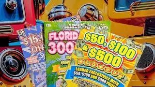 ♨️Claimer Alert X2♨️ Crazy streak within 20 minutes #floridascratchoffs