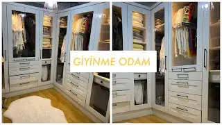 GİYİNME ODASI TURU 🧥 NE KADARA MÂL OLDU ?