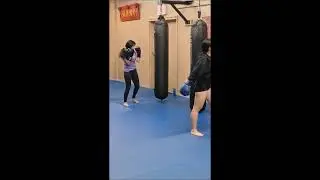 NY Best Kickboxing classes in Midtown Manhattan 10001 #martialarts #mma #mmatraining #muaythai