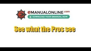 See what Dealerships see (Professional Service Manual eMANUALONLINE) | AnthonyJ350