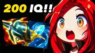 MEGA 200 IQ ITEM COMBO!! | Off-Meta Katarina Builds