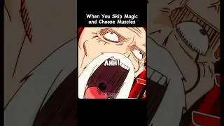 POV: You&rsquo;re in a Magic World with Zero Magic 🚫✨  #anime #shorts