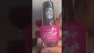 L.A. Colors Glitter Vibes Jelly&rsquo;s #nails #nailpolishswatch #nailpolish #lacolors #lacolorscosmetics