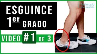 Esguince de Primer Grado🦶 1 de 3 🤝 Quita el dolor f&aacute;cil 😎