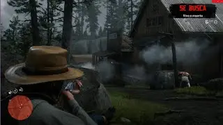 SE BUSCA VIVO O D3AD.... pero en  #RDR2