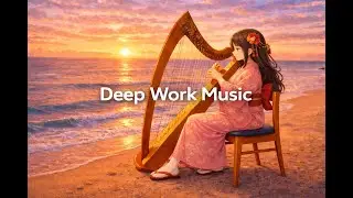 Focus Music for Work｜Ethereal cinematic harp Soothing music helps you focus and inspires creativity.