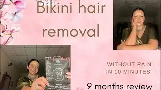 Honest quick review of bikini wax powder || faith and patience camel wax || 6 month review||