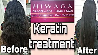Repairing damaged hair//keratin treatment//Unisex//Hiwaga//vizag//
