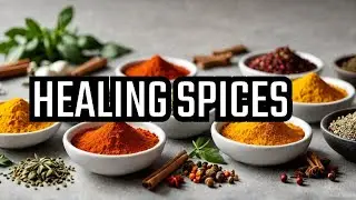 Top 5 Healing Spices You Need to Try | Natural Health Remedies
