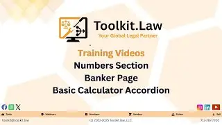 Toolkit.law Basic Calculator &ndash; Quick Legal Math, No Distractions