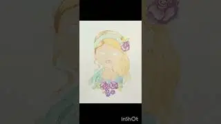 Desenhando bonequinha #desenhando #drawing #colorings