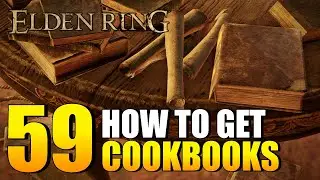Elden Ring - How To Get All Cookbooks