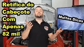 Retifica Completa do Cabeçote do Corsa Classic com Apenas 82mil, Passa a Passo, Ferramenta Nova