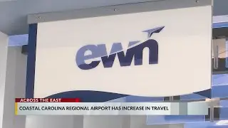 Coastal Carolina Regional Airport sees increase in travel