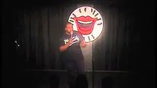 Gabriel Ebulue On His Love For Morrissey (Comedy Store 01/03/14)