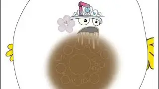 [Athf chocolate cake Big] master shake eat chocolate cake?!