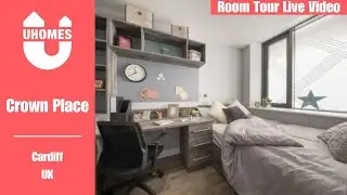 The Modern Student Accommodation In Cardiff - Crown Place [Room Tour]
