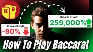 How To Play Baccarat | Learn The Smartest Way To Win In 10 Minutes