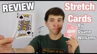 Stretch Cards by Duane Williams - Magic Trick Review
