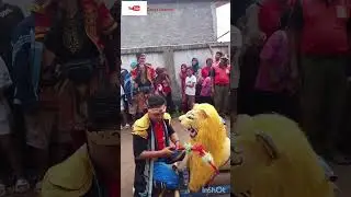 ATRAKSI DEBUS ODONG ODONG YANG BERGAYA WARLAN MUDA SHOW DUKUH KARYA 