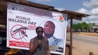 How Ekumfi District Celebrated The World Malaria Day #malariaawareness