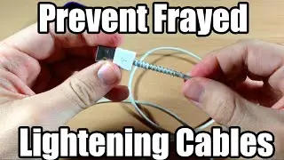 How to Prevent Frayed Lightening Cables - iPhone Hacks