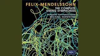 String Symphony No. 11 in F Major, MWV N11: IV. Menuetto. Allegro moderato