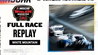 NASCAR Whelen Modified Tour full race replay: Thunder in the Mountains 200
