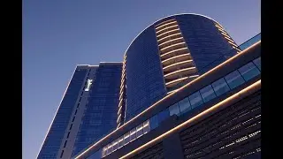 Raddison Blu Waterfront - Dubai | Room With Burj Khalifa View | In Business Bay Dubai .