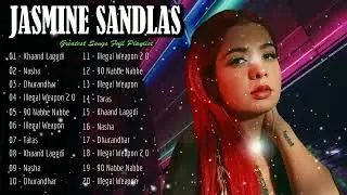 🎵 Jasmine Sandlas - Known for her dynamic energy blending pop, Punjabi, and soulful tunes 🌟