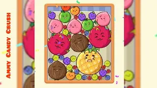 Fruit Merge : Juicy Drop Game /live gameplay Walkthrough