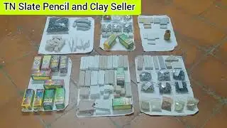 Slate Pencil Small Box and Slate Items 3 Colour Packing video      😍😍😍!!!