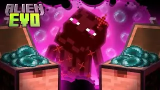 My Amazing Enderman Farm! Omnicraft Ben 10 Survival #6
