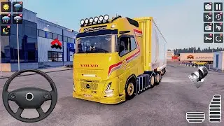 Us American Truck Games 2026 _ US City Cargo Truck Transport Simulator - Android GamePlay