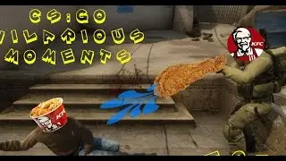 TOXIC CSGO COMMUNITY - CS:GO Hilarious Moments (Highlights) EP4