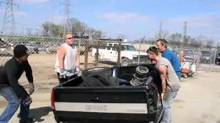 Truck Bed full of LOW COST PARTS