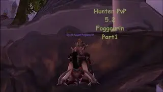 WoW Hunter 5.2 PvP - Foggaurin