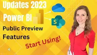 Power BI Desktop New Features 2023