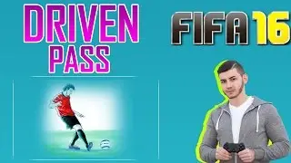FIFA 16 DRIVEN PASS TUTORIAL