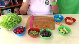 Como hacer un Arreglo de Frutas