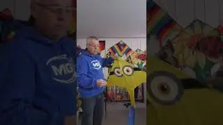Montage d'un cerf-volant monofil