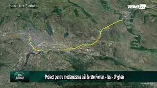 Proiect comun Rom&acirc;nia - Rep. Moldova pentru modernizarea căii ferate Roman - Iași - Ungheni
