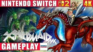 Schildmaid MX Nintendo Switch 2 Gameplay in 4K