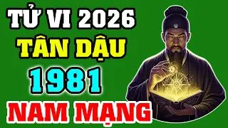 Tử Vi 2026 Tuổi Tân Dậu 1981 Nam Mạng | Vận Trình – Tài Lộc – Sự Nghiệp