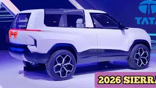 NEW Sierra 2026 🔥 Launch होते ही Fortuner ko tension!