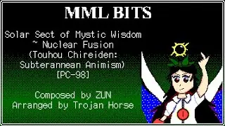 [16-bit, PC-98] Solar Sect of Mystic Wisdom ~ Nuclear Fusion (Touhou 11 ~ Subterranean Animism)