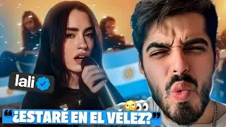 LALI EST&Aacute; IMPARABLE REACCI&Oacute;N a SEXY ENSAYO V&Eacute;LEZ 2025 POP LATINO ARGENTINA BRUTAL