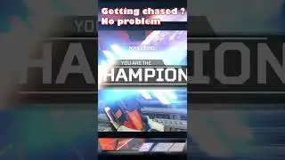 Not everyone can shase and WIN | HOP | #faideapex #highkillgame #apexsolo  #apexlegendsclips