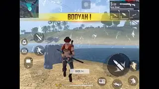 Mind Blowing Gameplay in Free fire with Amazing Booyah👍👍😱😱☠🦾...