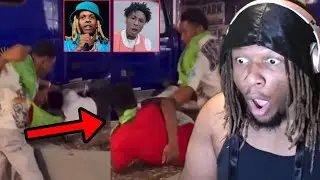 Фанат Lil Durk жестоко атакован членами NBA Youngboy Affiliates